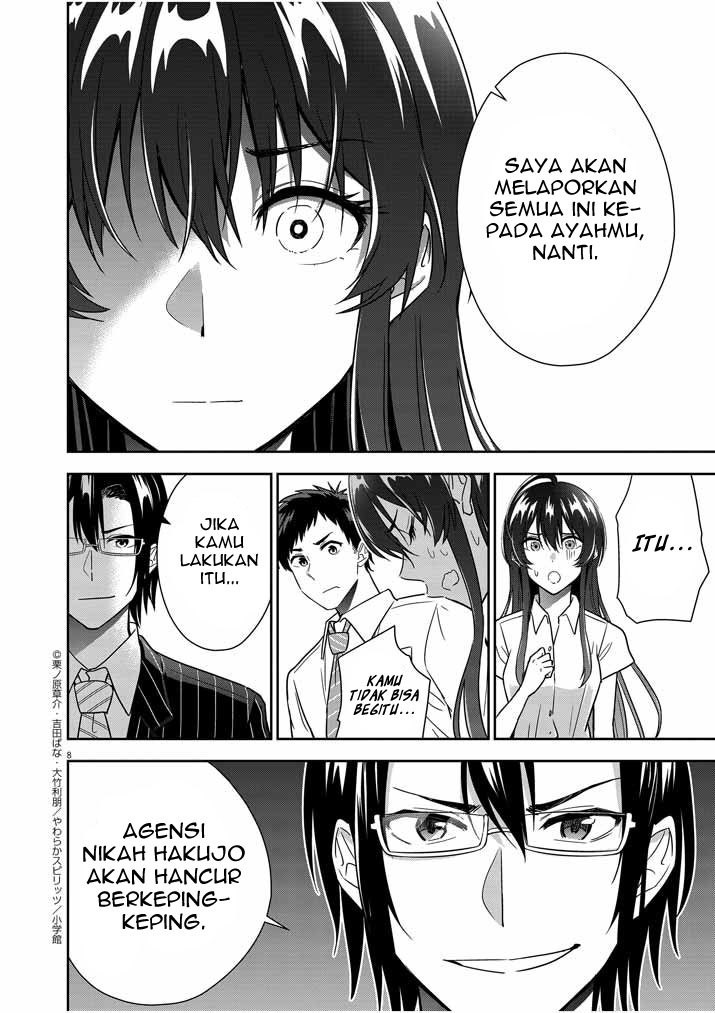 Kekkon ga Zentei no Love Comedy Chapter 11