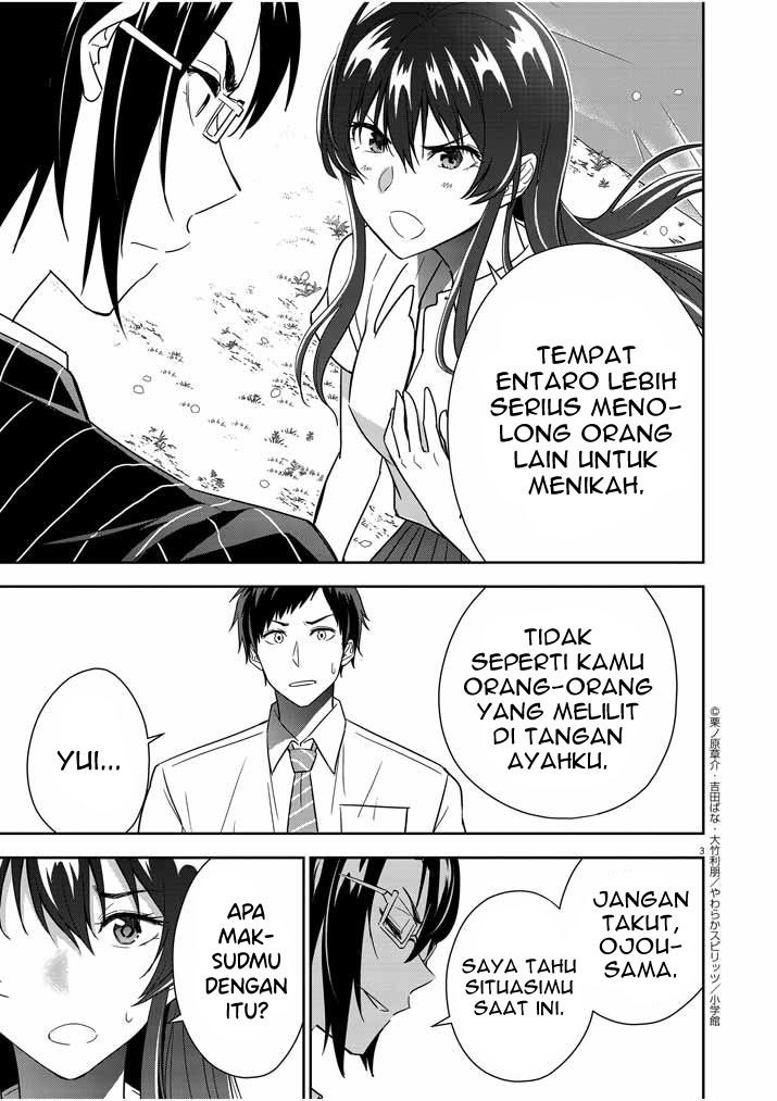 Kekkon ga Zentei no Love Comedy Chapter 11