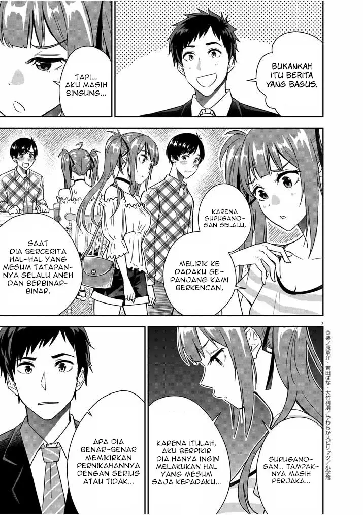 Kekkon ga Zentei no Love Comedy Chapter 12