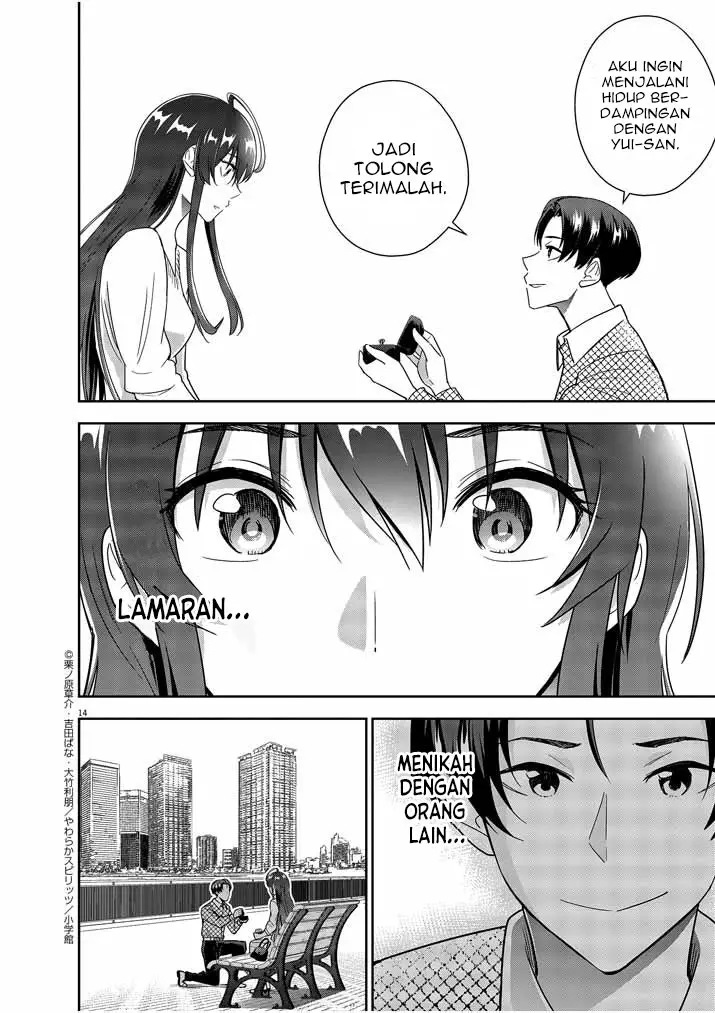 Kekkon ga Zentei no Love Comedy Chapter 14