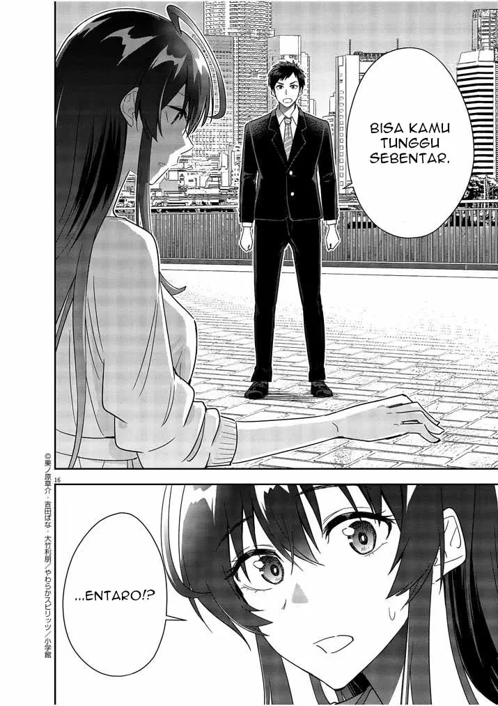 Kekkon ga Zentei no Love Comedy Chapter 14