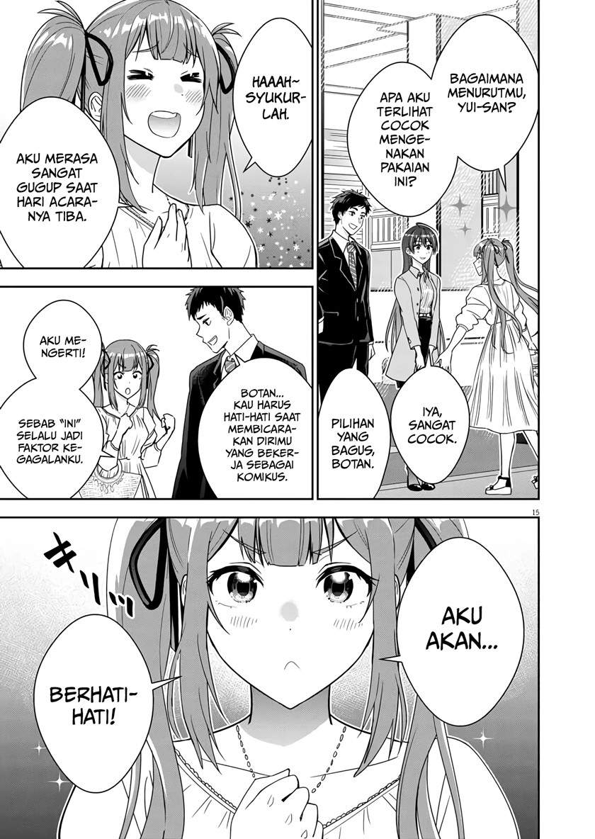 Kekkon ga Zentei no Love Comedy Chapter 2