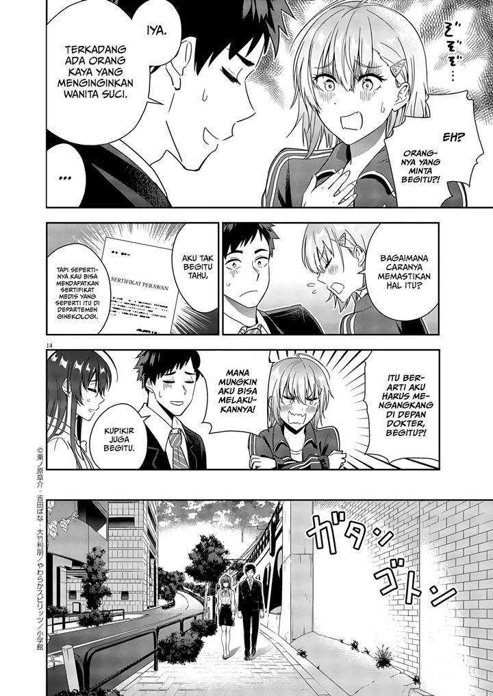 Kekkon ga Zentei no Love Comedy Chapter 4