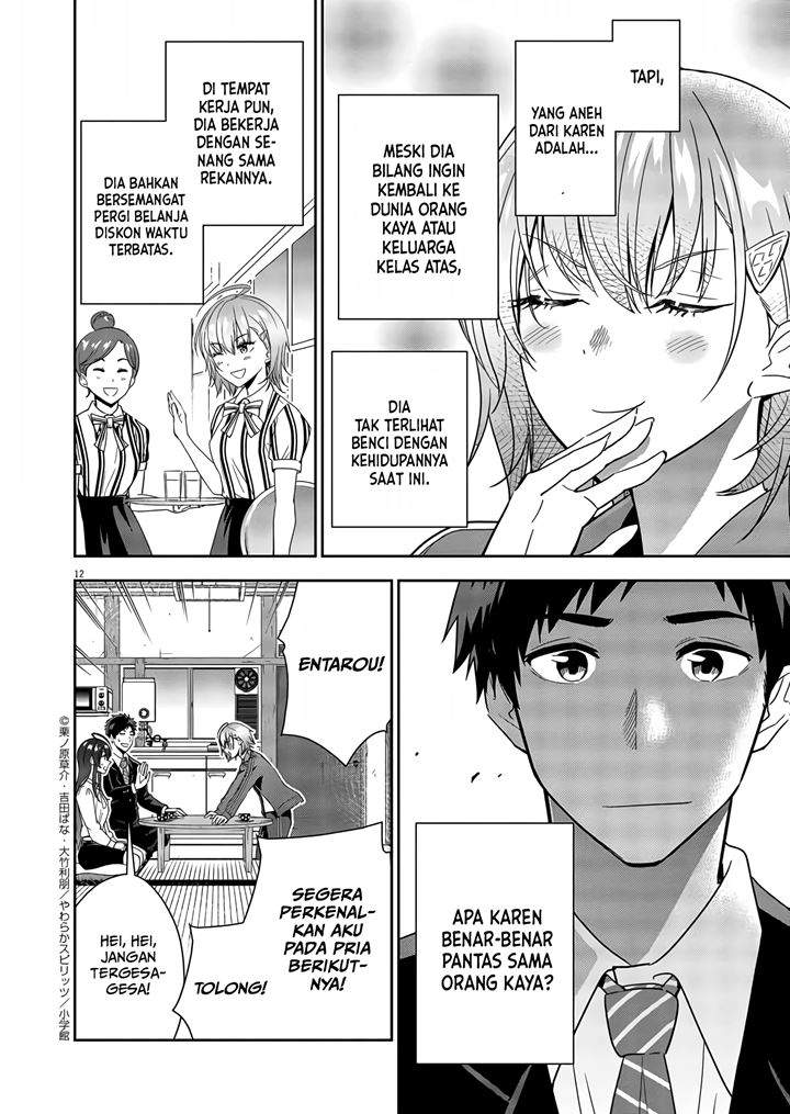 Kekkon ga Zentei no Love Comedy Chapter 4