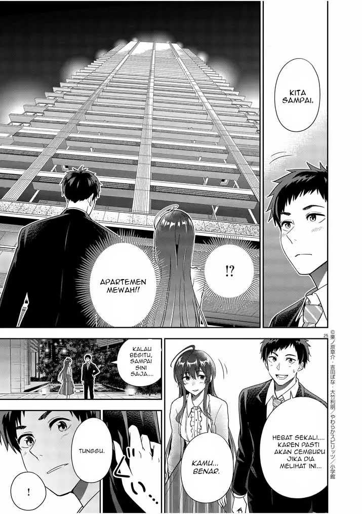 Kekkon ga Zentei no Love Comedy Chapter 7