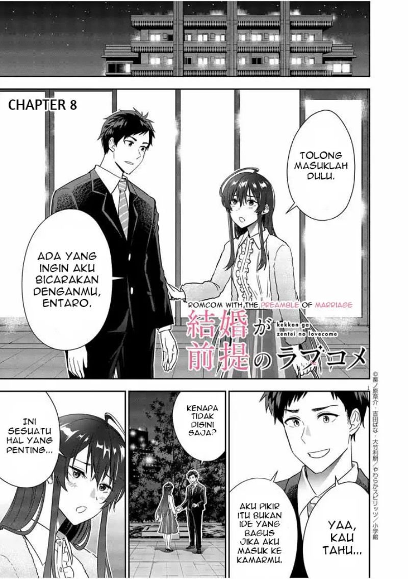 Kekkon ga Zentei no Love Comedy Chapter 8