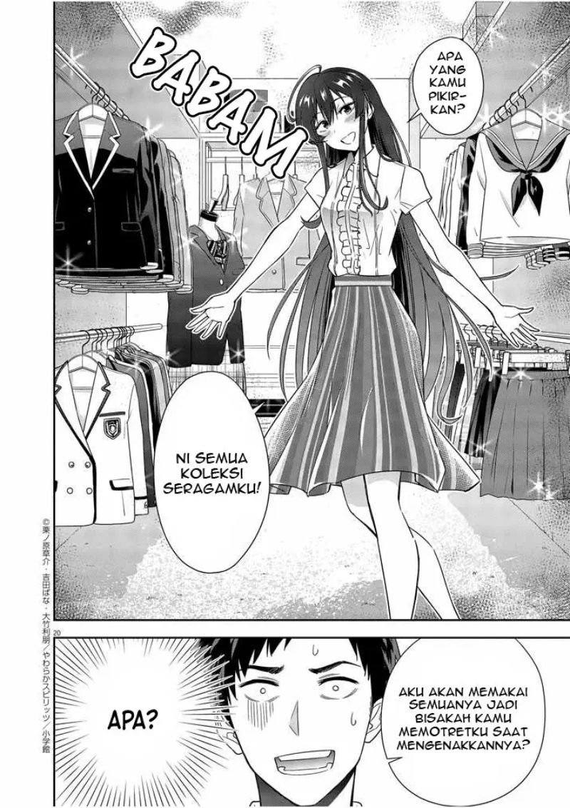 Kekkon ga Zentei no Love Comedy Chapter 8