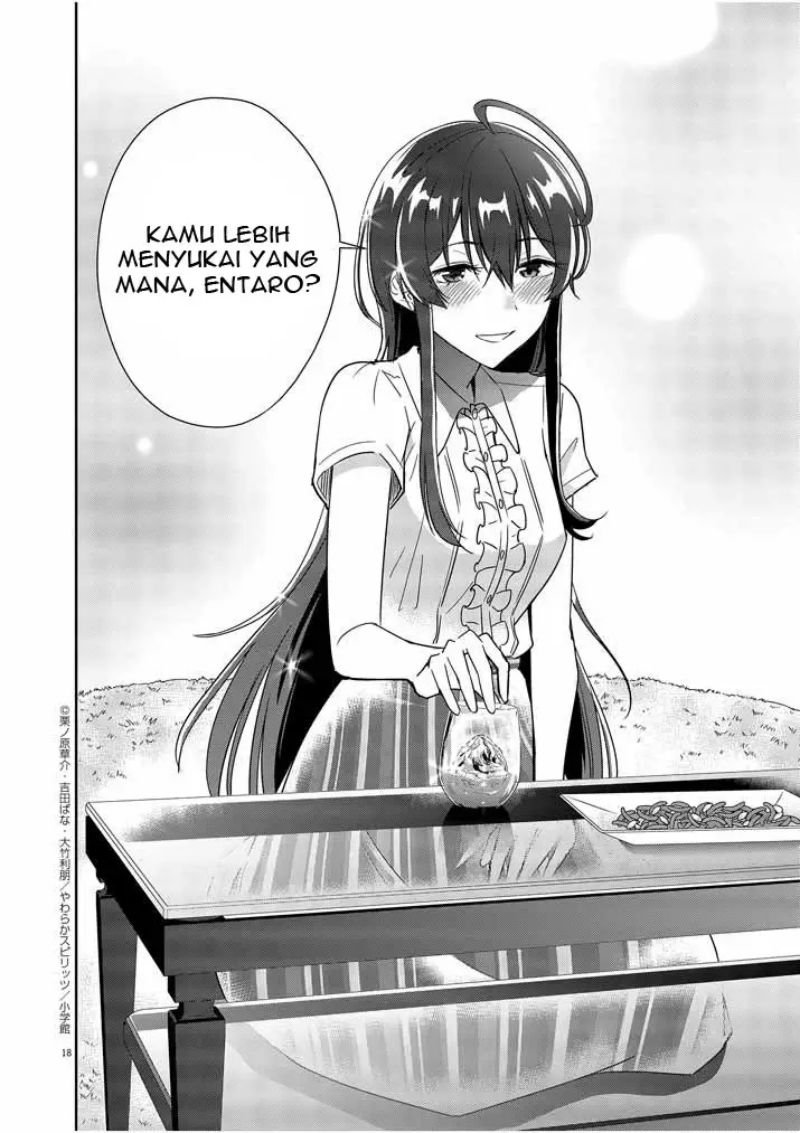 Kekkon ga Zentei no Love Comedy Chapter 8