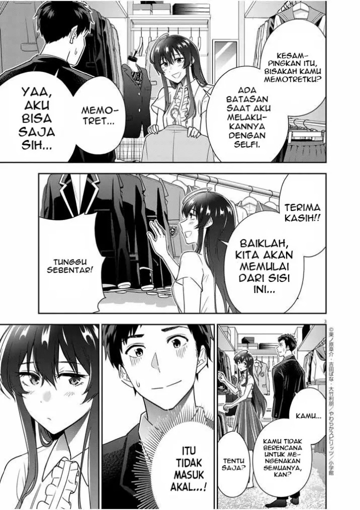 Kekkon ga Zentei no Love Comedy Chapter 9