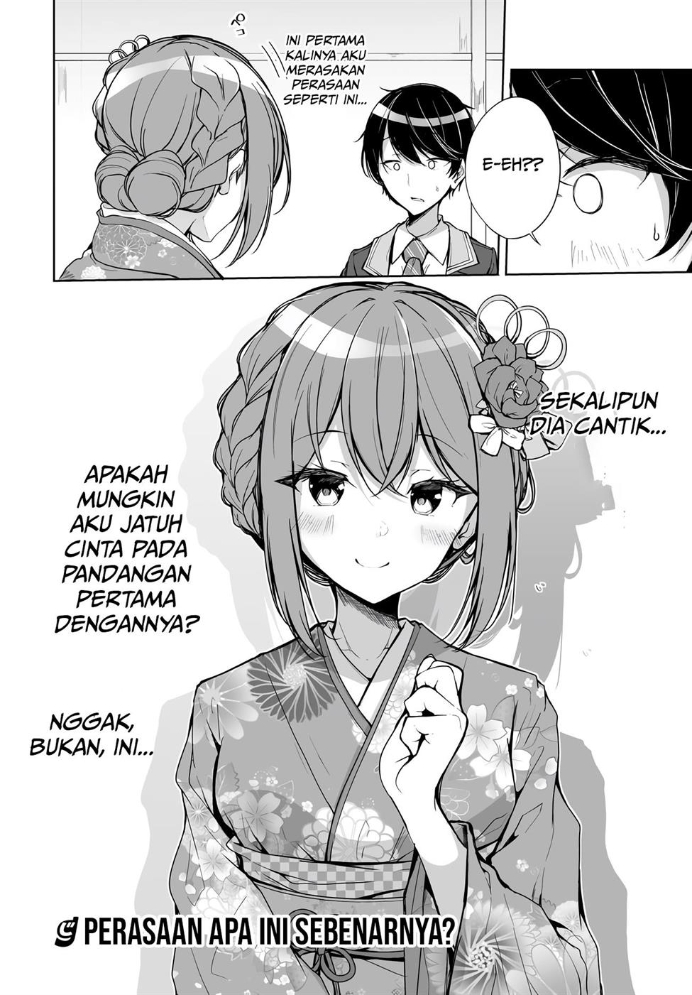 Danshi da to Omotteita Osananajimi to no Shinkon Seikatsu ga Umakuiki sugiru Kudan ni Tsuite Chapter 1.1