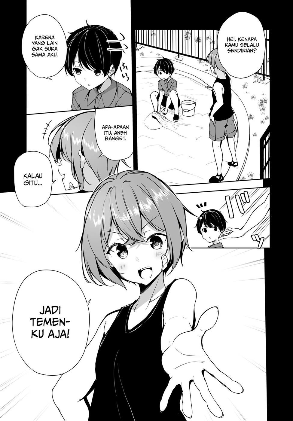 Danshi da to Omotteita Osananajimi to no Shinkon Seikatsu ga Umakuiki sugiru Kudan ni Tsuite Chapter 1.1