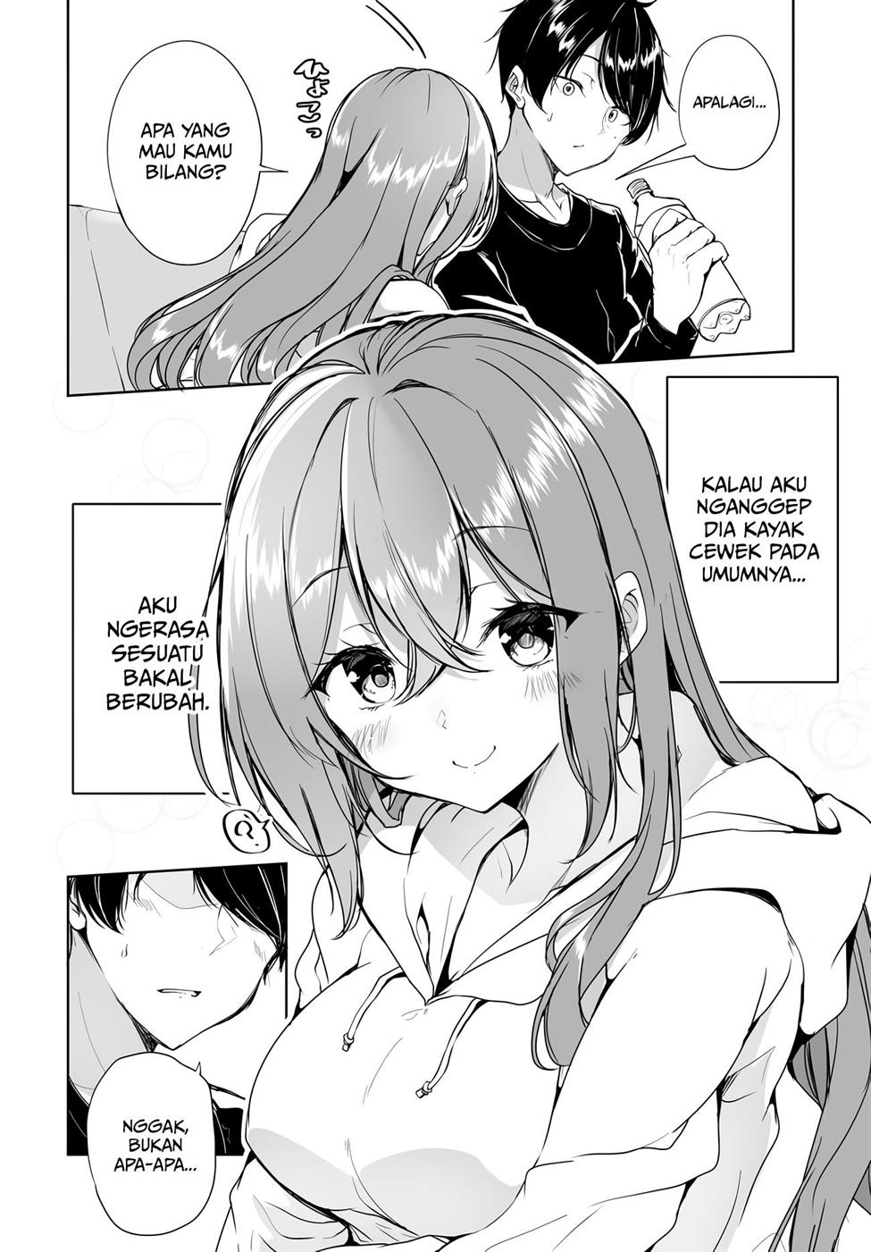 Danshi da to Omotteita Osananajimi to no Shinkon Seikatsu ga Umakuiki sugiru Kudan ni Tsuite Chapter 1.1