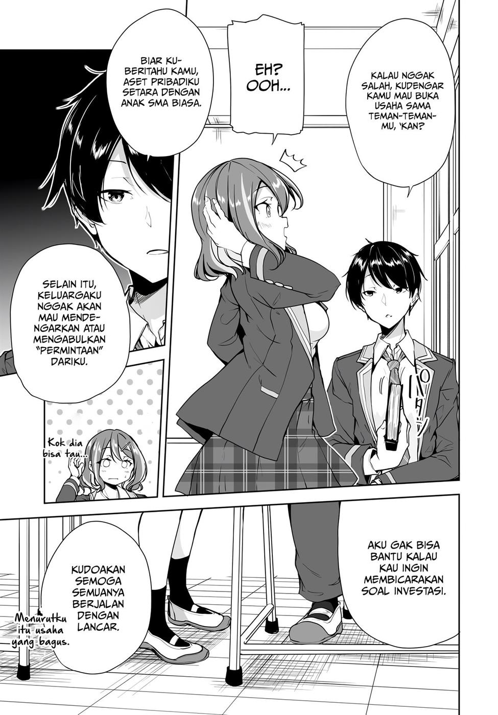 Danshi da to Omotteita Osananajimi to no Shinkon Seikatsu ga Umakuiki sugiru Kudan ni Tsuite Chapter 1.1