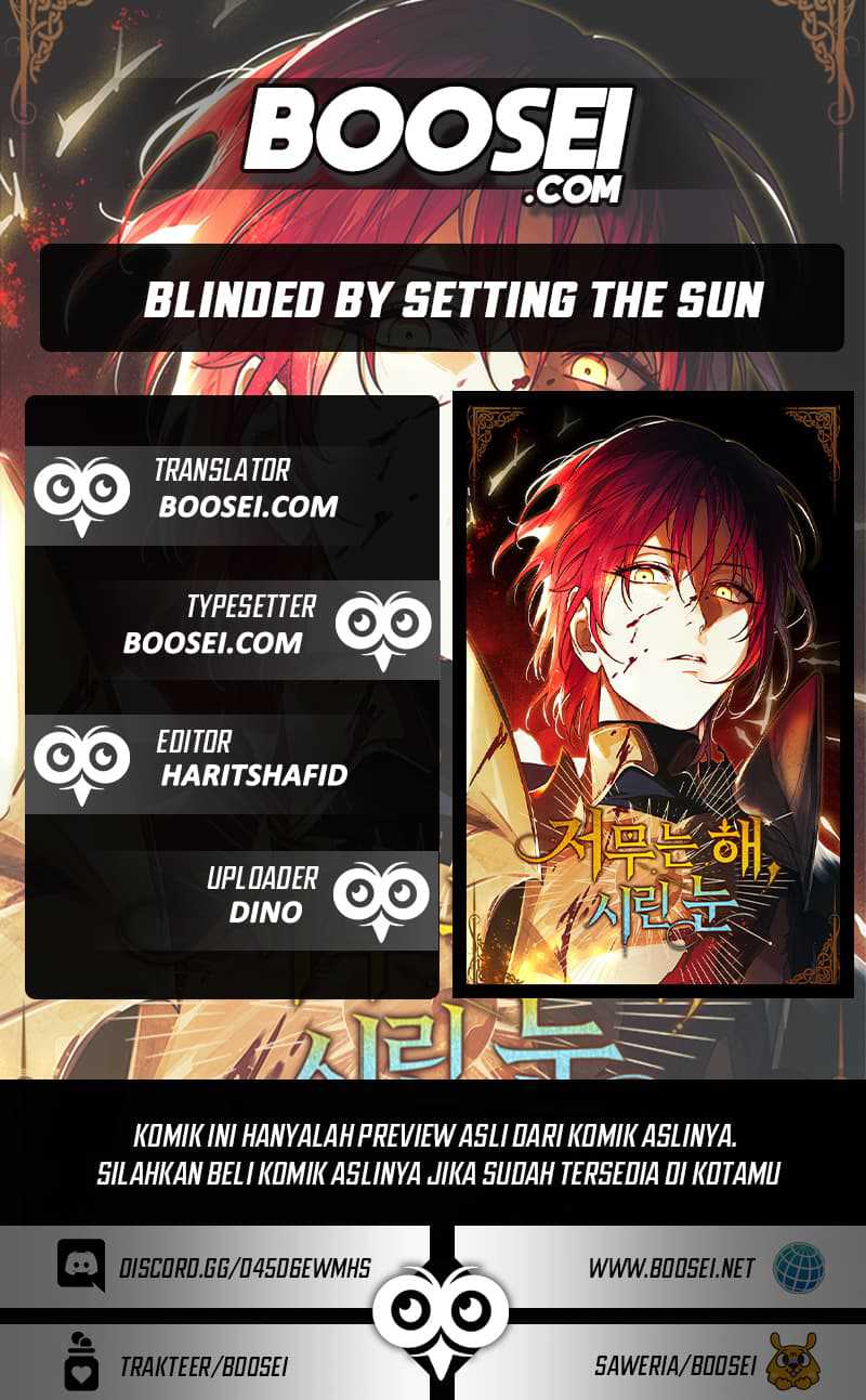 Blinded by the Setting Sun Chapter 107