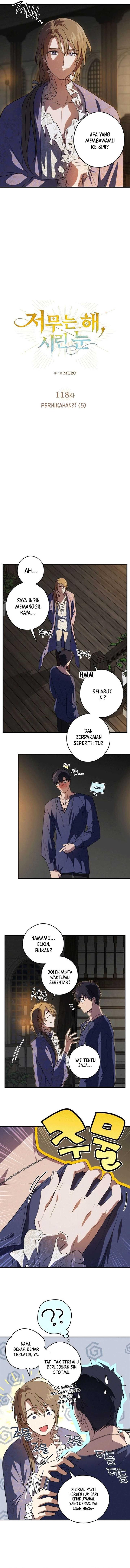 Blinded by the Setting Sun Chapter 118