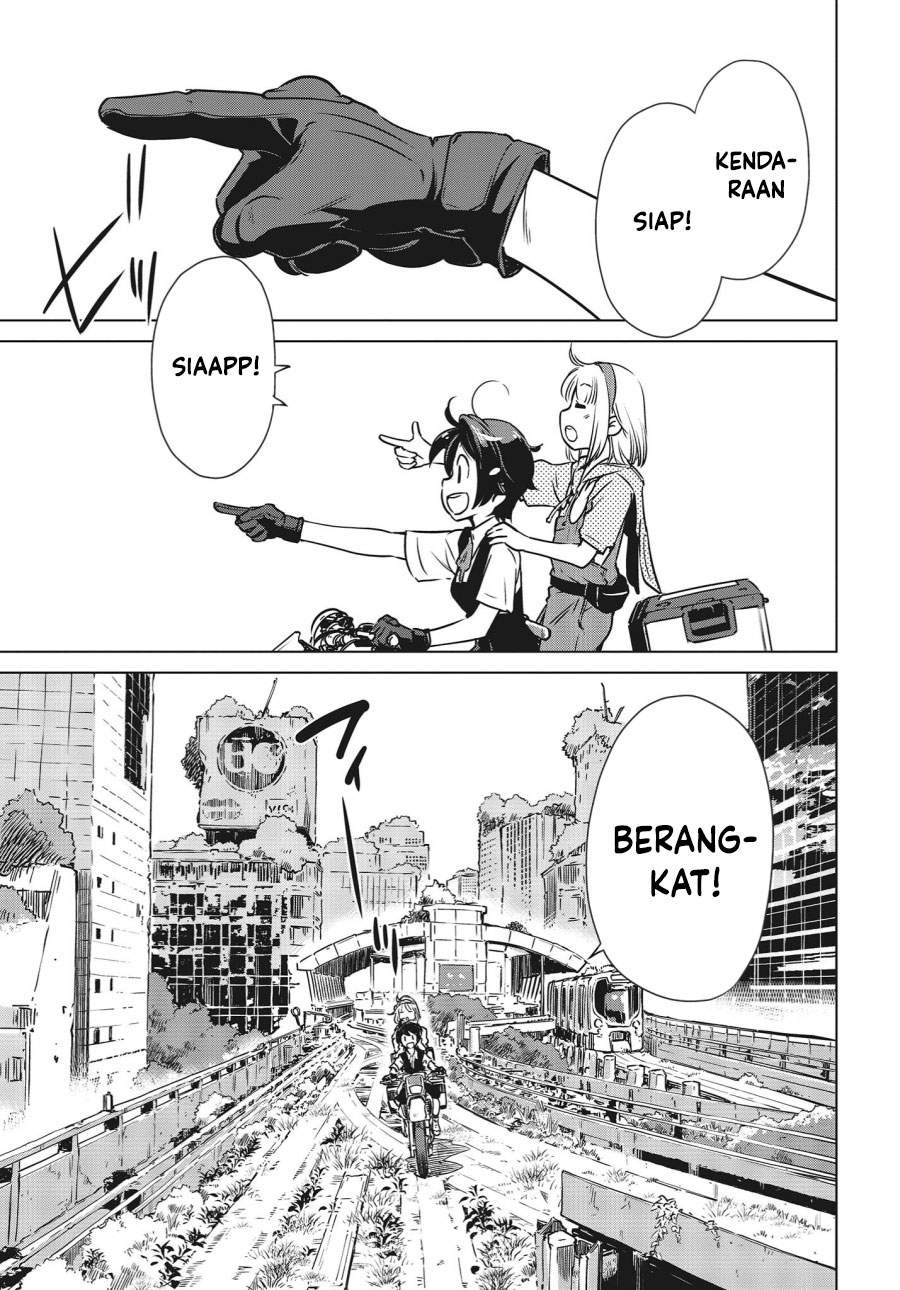 Shuumatsu Touring Chapter 4