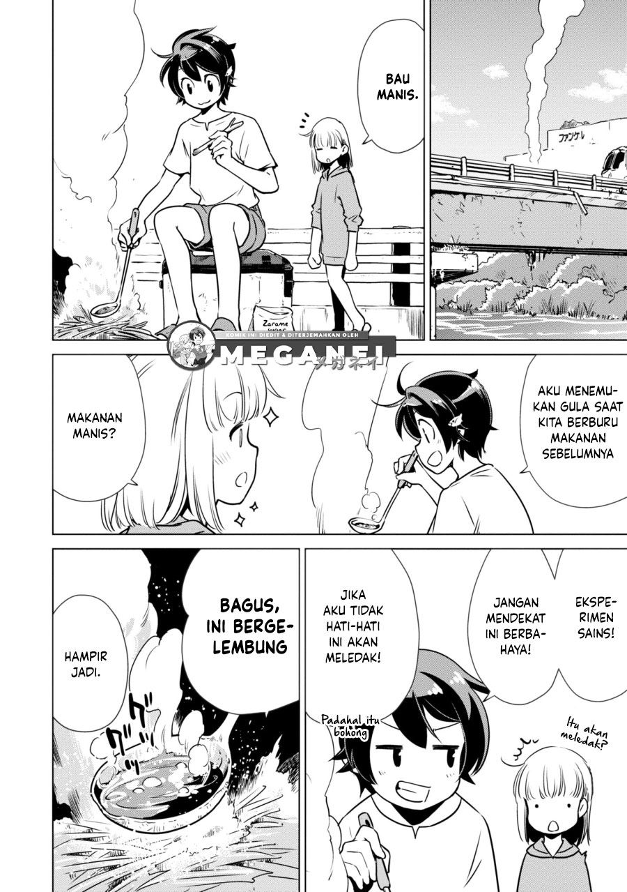 Komik <b>Shuumatsu</b> Touring Chapter 8.