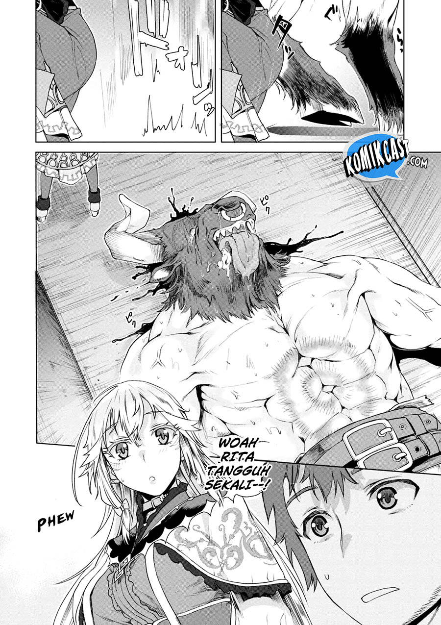 Isekai de Skill wo Kaitai shitara Cheat na Yome ga Zoushoku Shimashita: Gainen Kousa no Structure Chapter 09