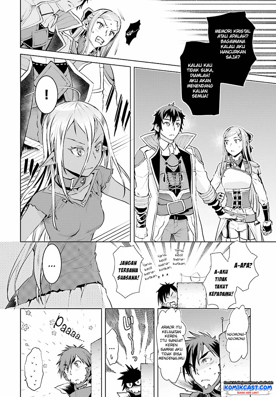 Isekai de Skill wo Kaitai shitara Cheat na Yome ga Zoushoku Shimashita: Gainen Kousa no Structure Chapter 16