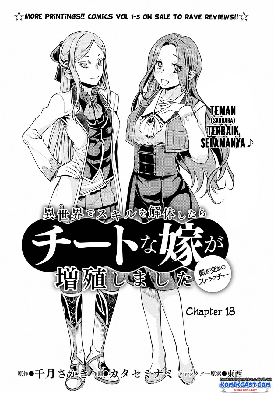 Isekai de Skill wo Kaitai shitara Cheat na Yome ga Zoushoku Shimashita: Gainen Kousa no Structure Chapter 18