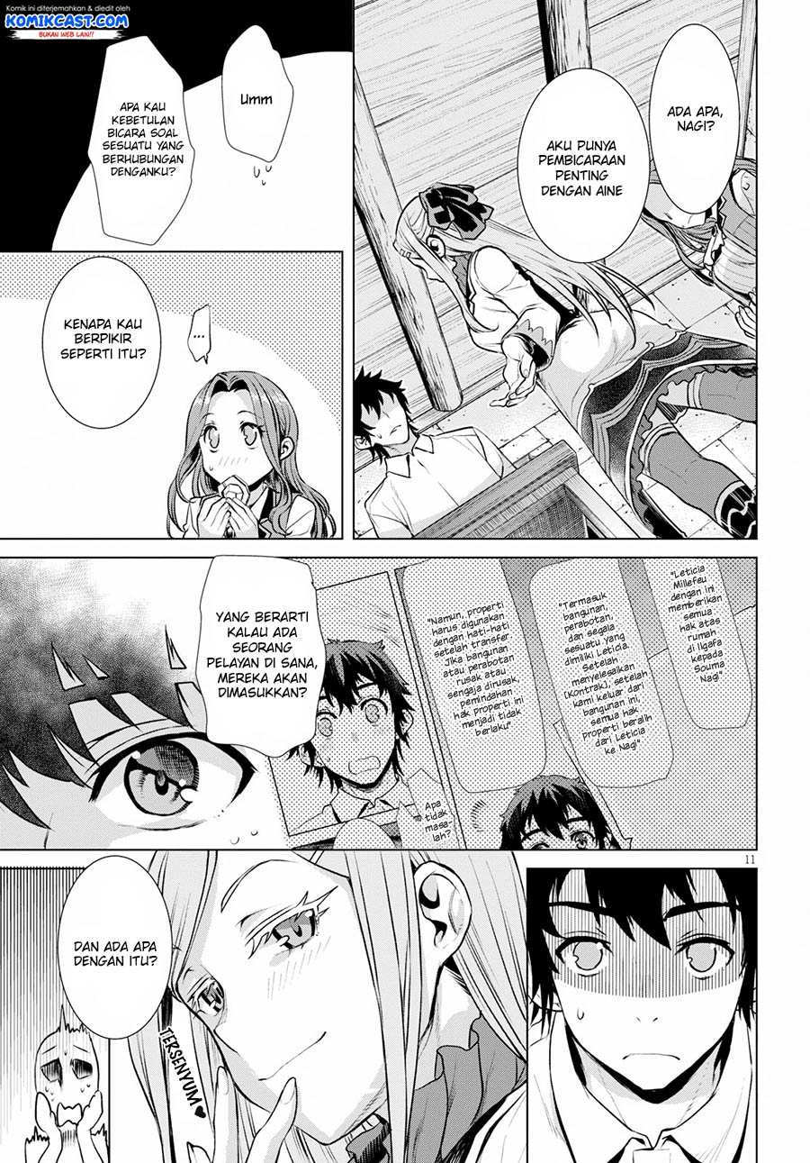 Isekai de Skill wo Kaitai shitara Cheat na Yome ga Zoushoku Shimashita: Gainen Kousa no Structure Chapter 18