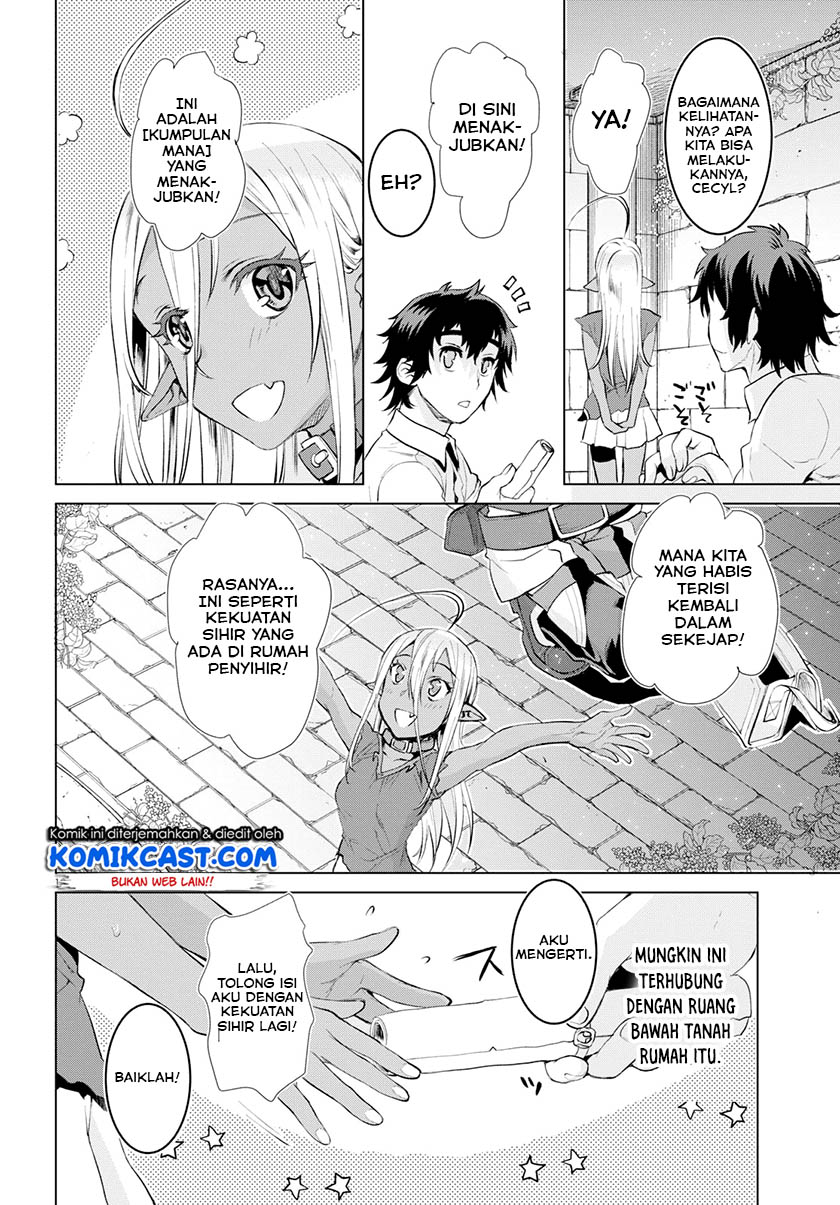 Isekai de Skill wo Kaitai shitara Cheat na Yome ga Zoushoku Shimashita: Gainen Kousa no Structure Chapter 21