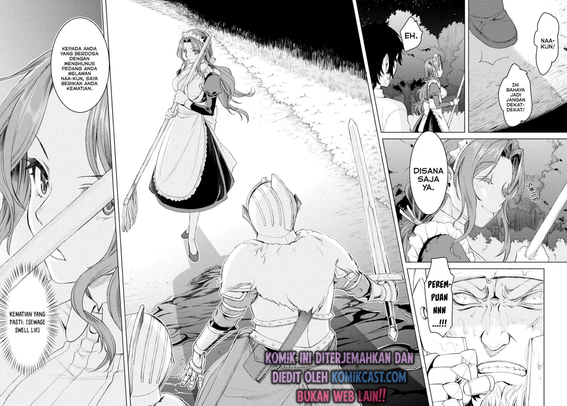 Isekai de Skill wo Kaitai shitara Cheat na Yome ga Zoushoku Shimashita: Gainen Kousa no Structure Chapter 30