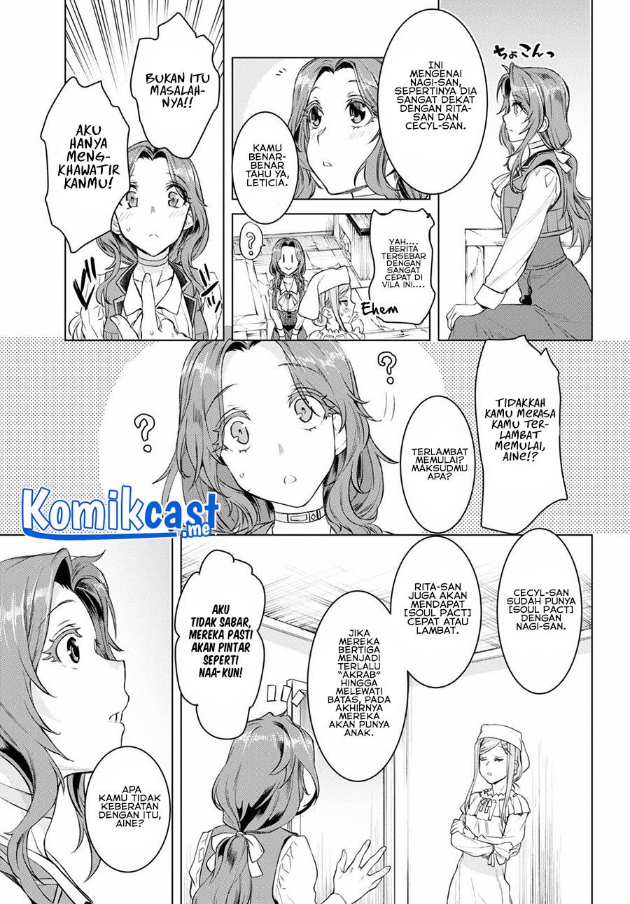 Isekai de Skill wo Kaitai shitara Cheat na Yome ga Zoushoku Shimashita: Gainen Kousa no Structure Chapter 32