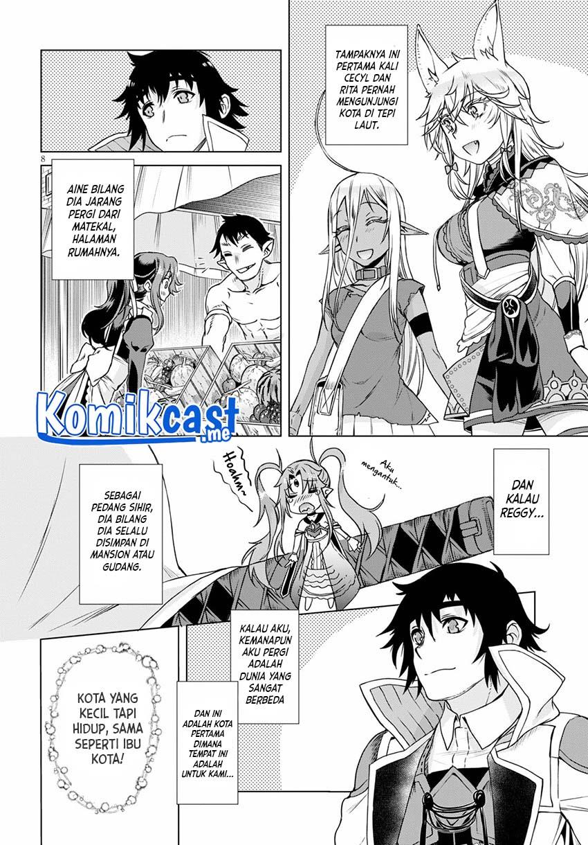 Isekai de Skill wo Kaitai shitara Cheat na Yome ga Zoushoku Shimashita: Gainen Kousa no Structure Chapter 37