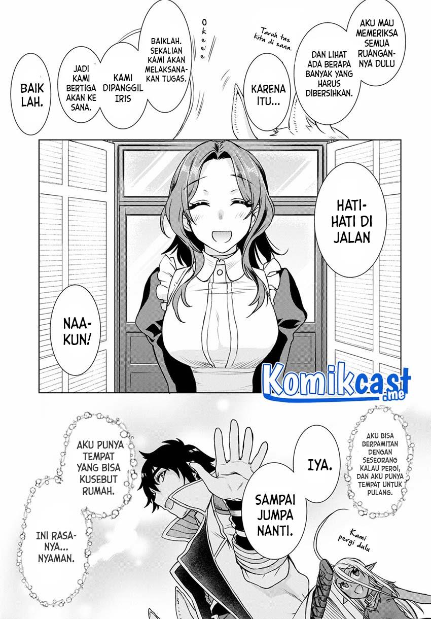 Isekai de Skill wo Kaitai shitara Cheat na Yome ga Zoushoku Shimashita: Gainen Kousa no Structure Chapter 37