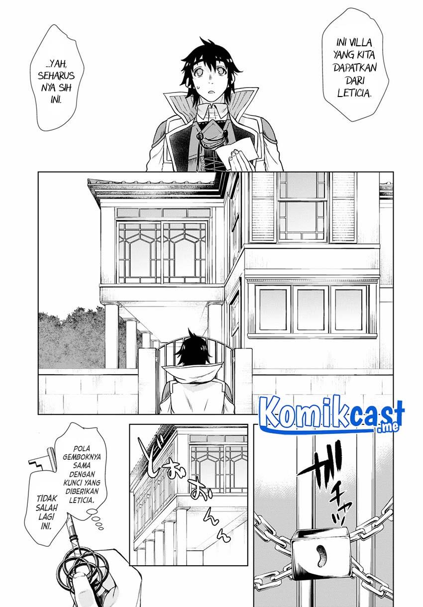 Isekai de Skill wo Kaitai shitara Cheat na Yome ga Zoushoku Shimashita: Gainen Kousa no Structure Chapter 37