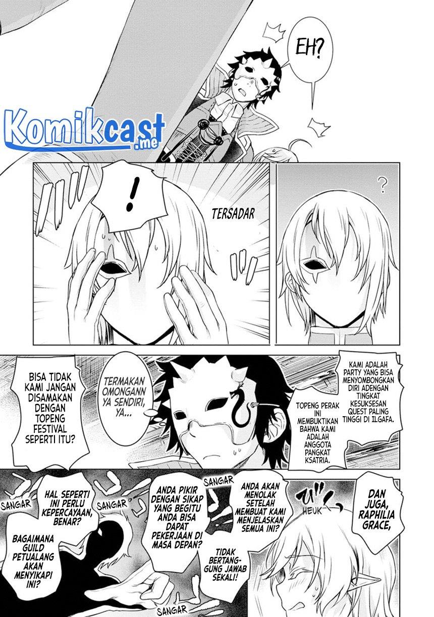 Isekai de Skill wo Kaitai shitara Cheat na Yome ga Zoushoku Shimashita: Gainen Kousa no Structure Chapter 38