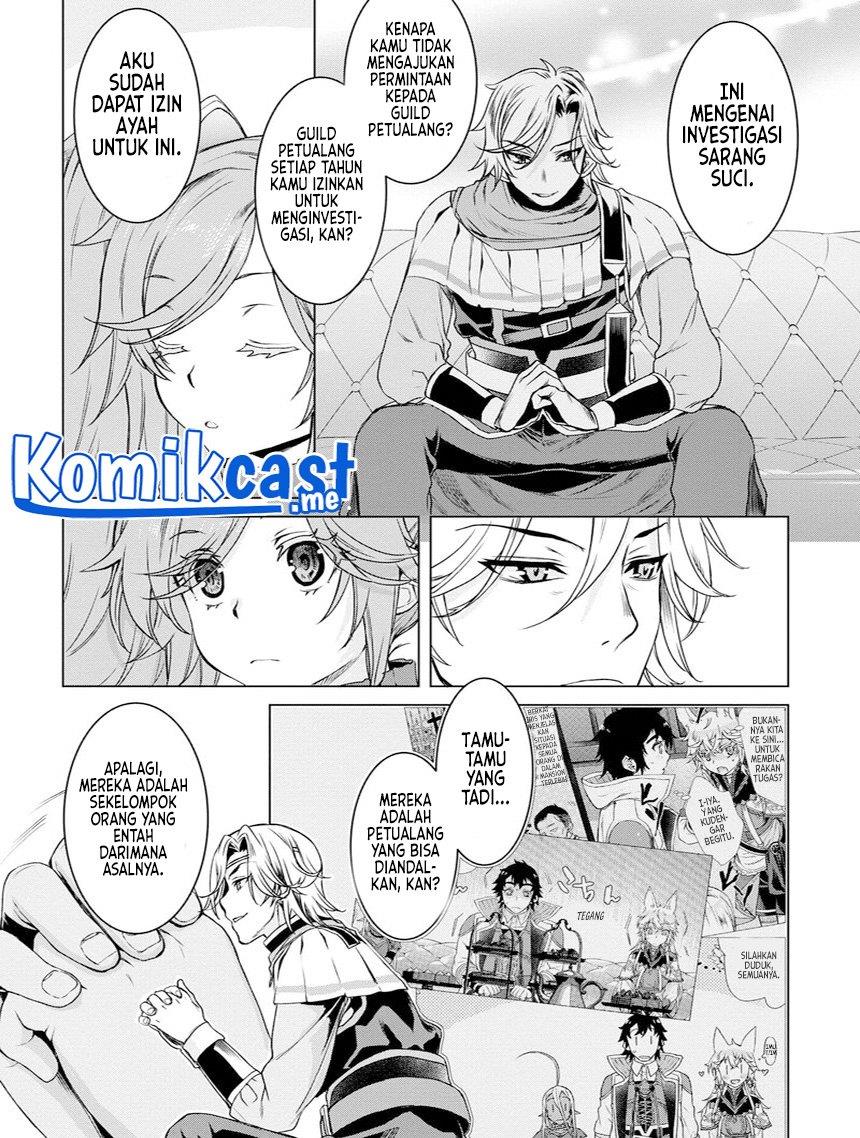 Isekai de Skill wo Kaitai shitara Cheat na Yome ga Zoushoku Shimashita: Gainen Kousa no Structure Chapter 38