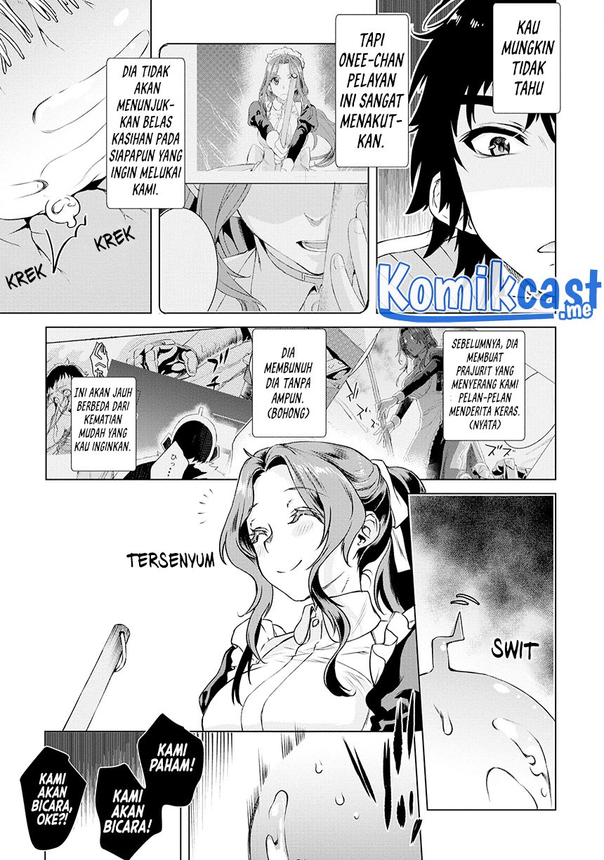 Isekai de Skill wo Kaitai shitara Cheat na Yome ga Zoushoku Shimashita: Gainen Kousa no Structure Chapter 40