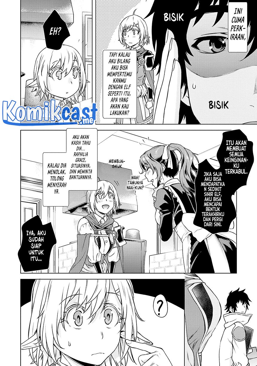 Isekai de Skill wo Kaitai shitara Cheat na Yome ga Zoushoku Shimashita: Gainen Kousa no Structure Chapter 40