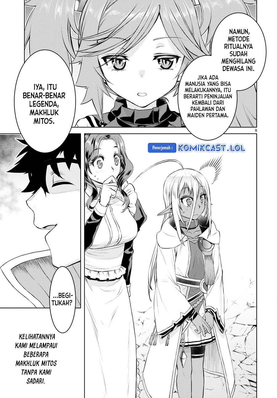 Isekai de Skill wo Kaitai shitara Cheat na Yome ga Zoushoku Shimashita: Gainen Kousa no Structure Chapter 51