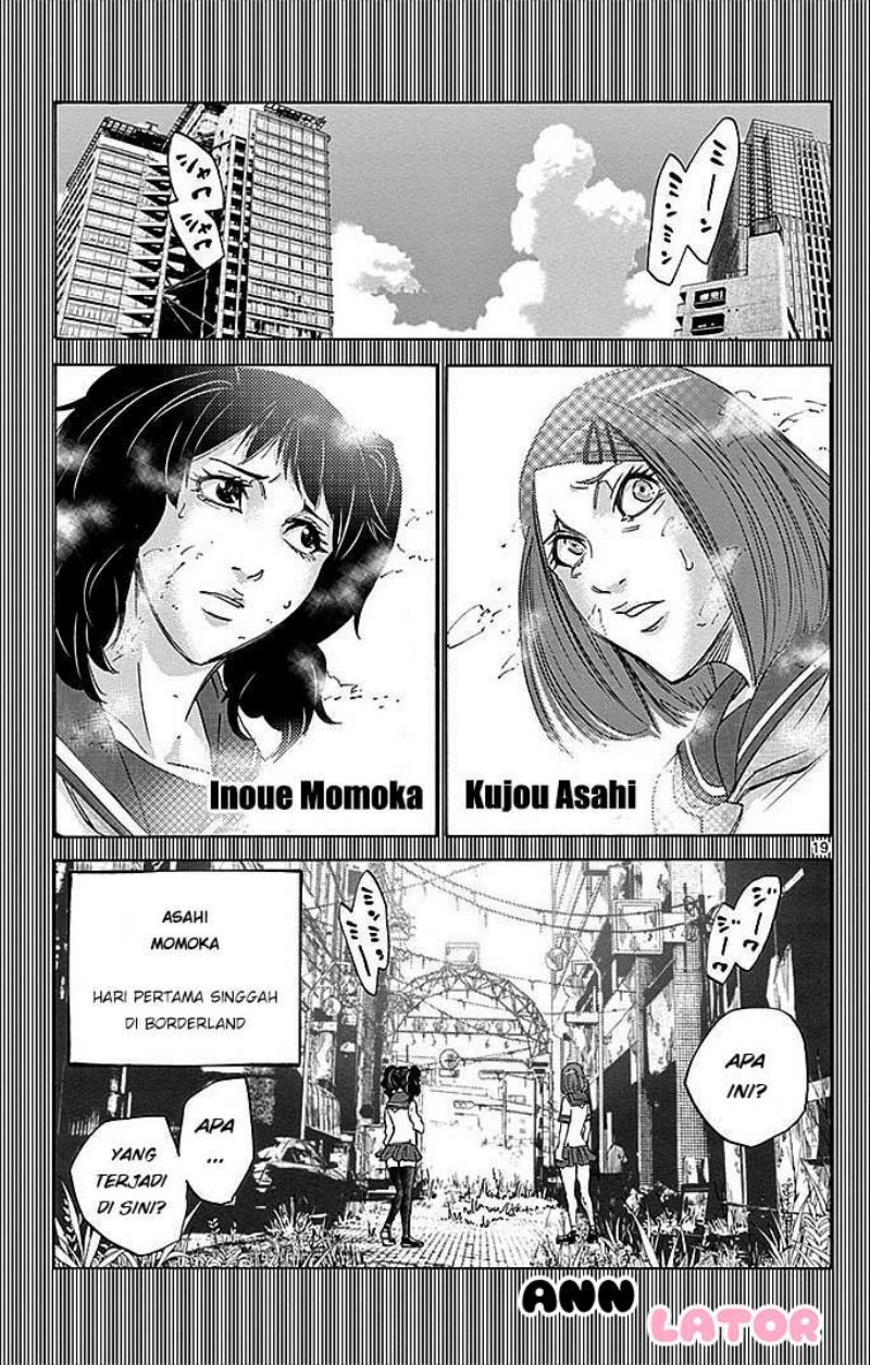 Imawa no Kuni no Alice Chapter 27