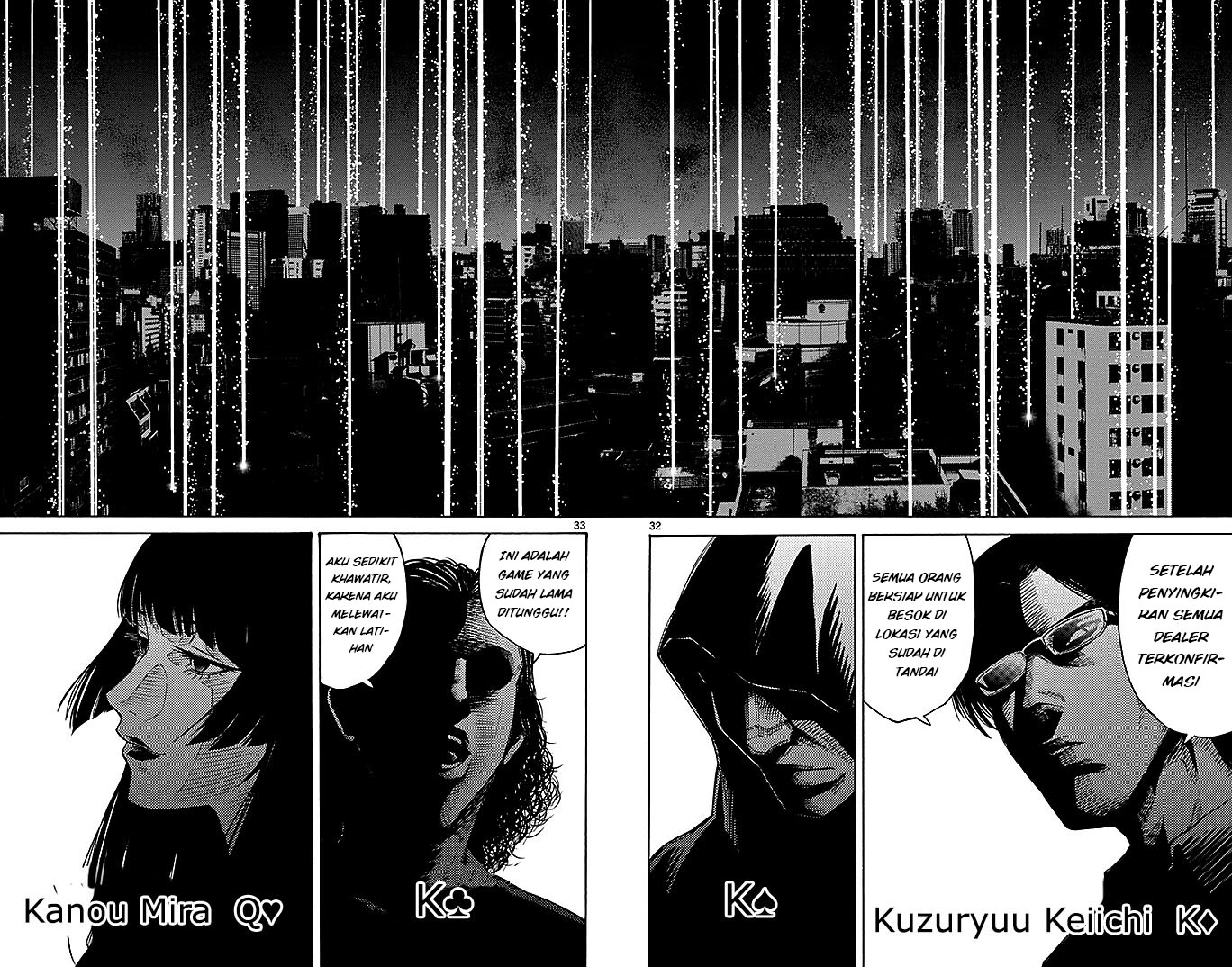 Imawa no Kuni no Alice Chapter 31