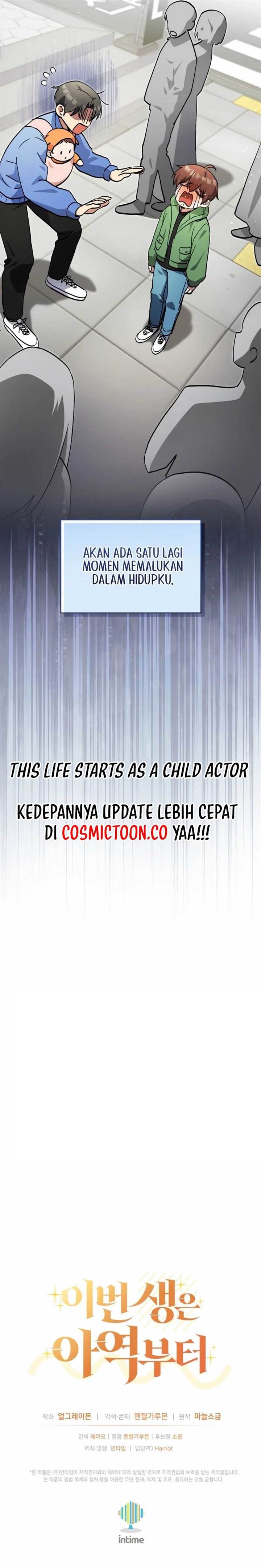 This Life Starts as a Child Actor Chapter 54