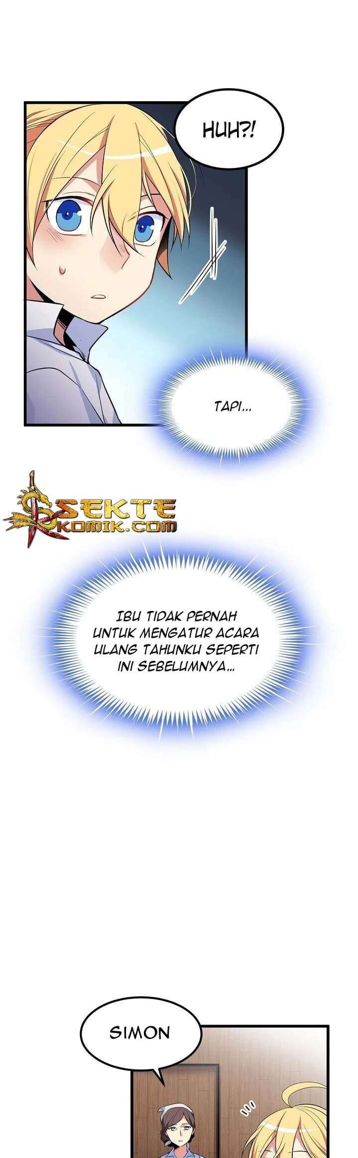 Beginner’s Test For Infinite Power Chapter 07