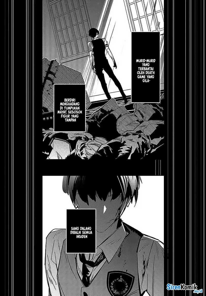 Death Game Manga no Kuromaku Satsujinki no Imouto ni Tensei shite Shippaishita Chapter 1