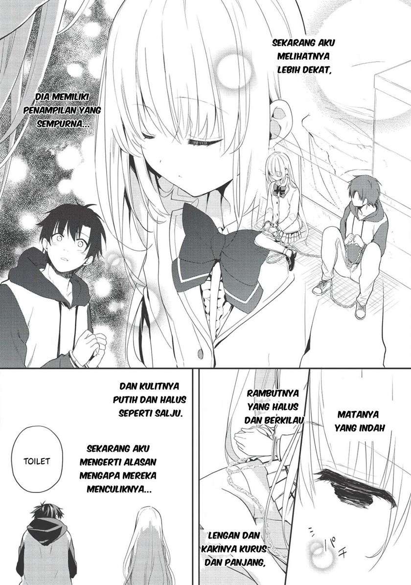 Saijo no Osewa ~Takane no Hana Darakena Meimon Kou de, Gakuin Ichi no Ojou-sama (Seikatsu Noryoku Kaimu) o Kagenagara Osewa suru Koto ni Narimashita~ Chapter 1