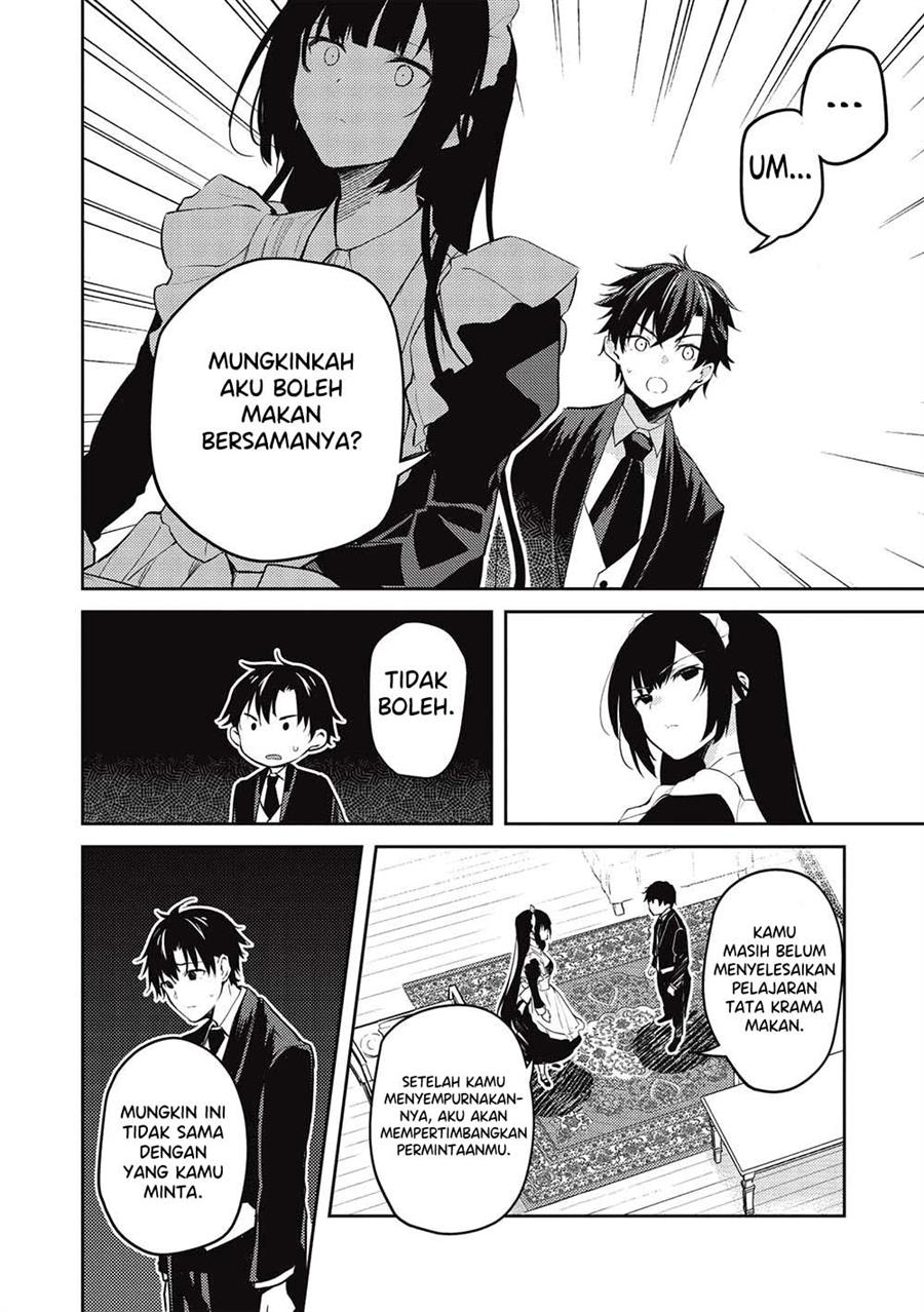 Saijo no Osewa ~Takane no Hana Darakena Meimon Kou de, Gakuin Ichi no Ojou-sama (Seikatsu Noryoku Kaimu) o Kagenagara Osewa suru Koto ni Narimashita~ Chapter 14