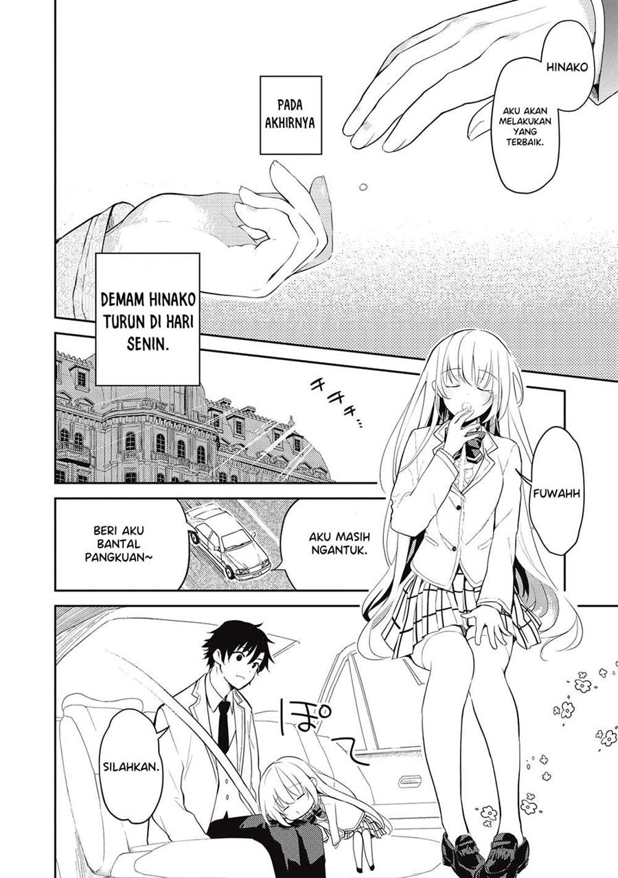 Saijo no Osewa ~Takane no Hana Darakena Meimon Kou de, Gakuin Ichi no Ojou-sama (Seikatsu Noryoku Kaimu) o Kagenagara Osewa suru Koto ni Narimashita~ Chapter 14