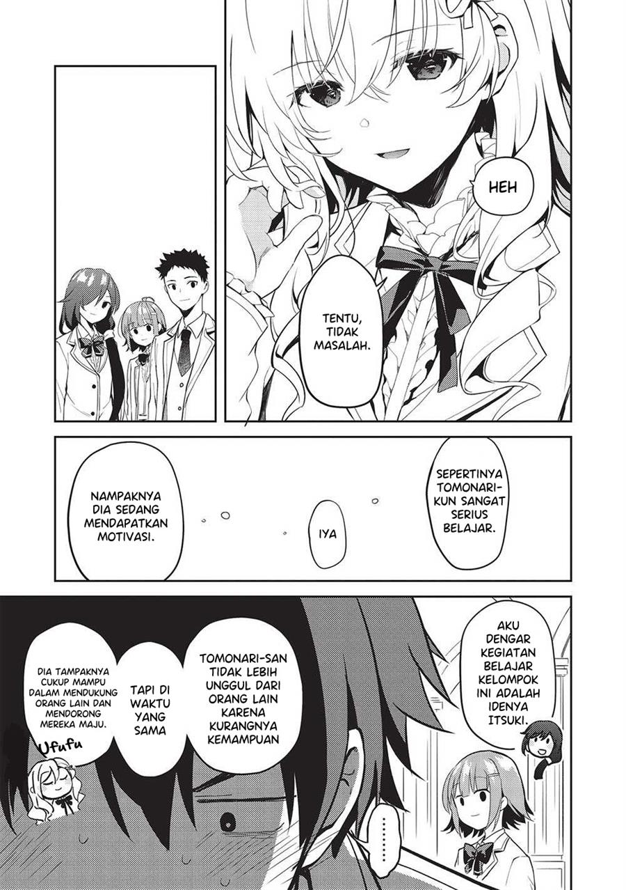 Saijo no Osewa ~Takane no Hana Darakena Meimon Kou de, Gakuin Ichi no Ojou-sama (Seikatsu Noryoku Kaimu) o Kagenagara Osewa suru Koto ni Narimashita~ Chapter 16