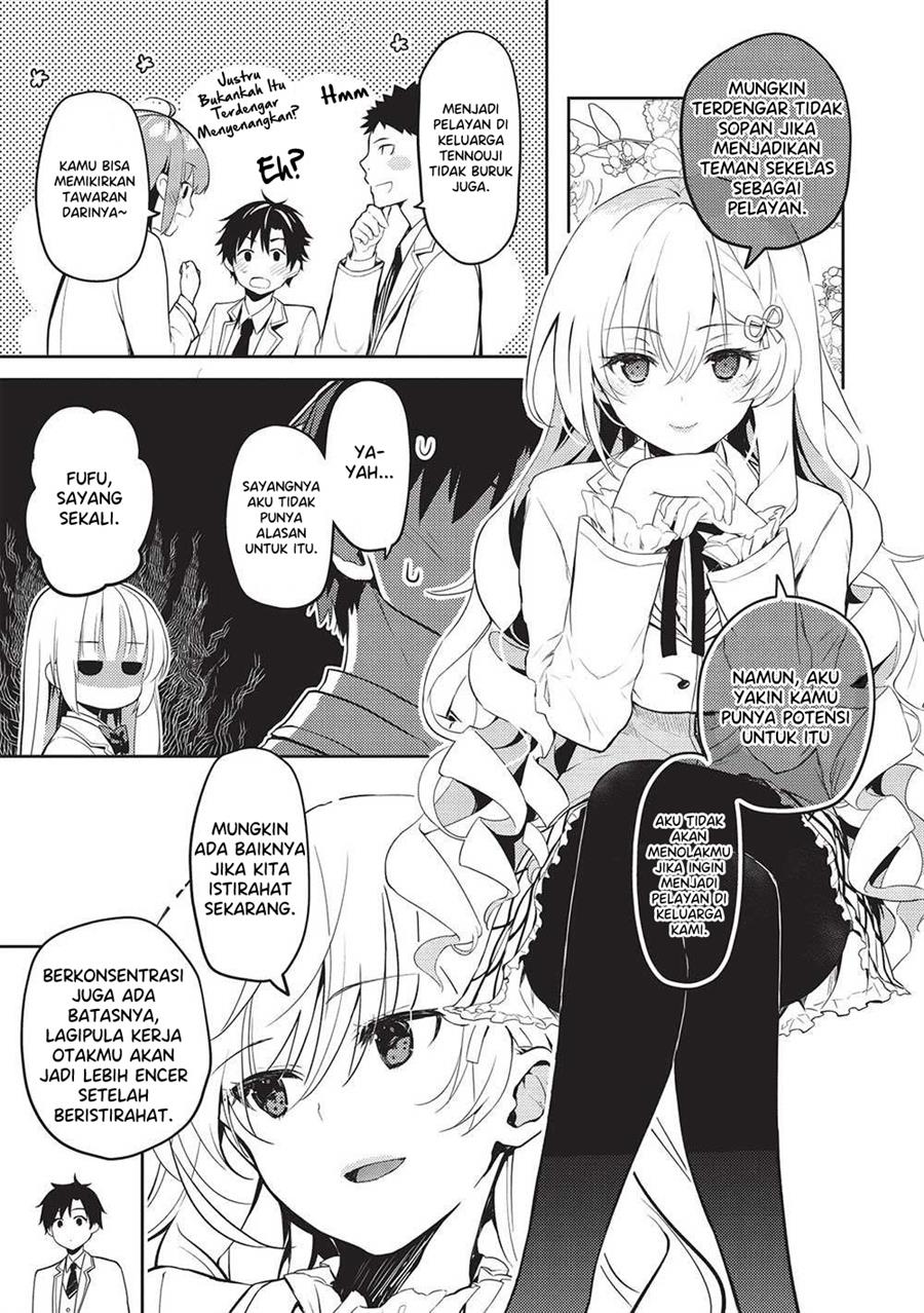 Saijo no Osewa ~Takane no Hana Darakena Meimon Kou de, Gakuin Ichi no Ojou-sama (Seikatsu Noryoku Kaimu) o Kagenagara Osewa suru Koto ni Narimashita~ Chapter 16