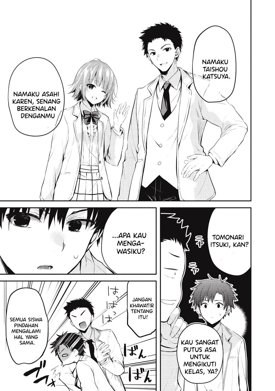 Saijo no Osewa ~Takane no Hana Darakena Meimon Kou de, Gakuin Ichi no Ojou-sama (Seikatsu Noryoku Kaimu) o Kagenagara Osewa suru Koto ni Narimashita~ Chapter 3