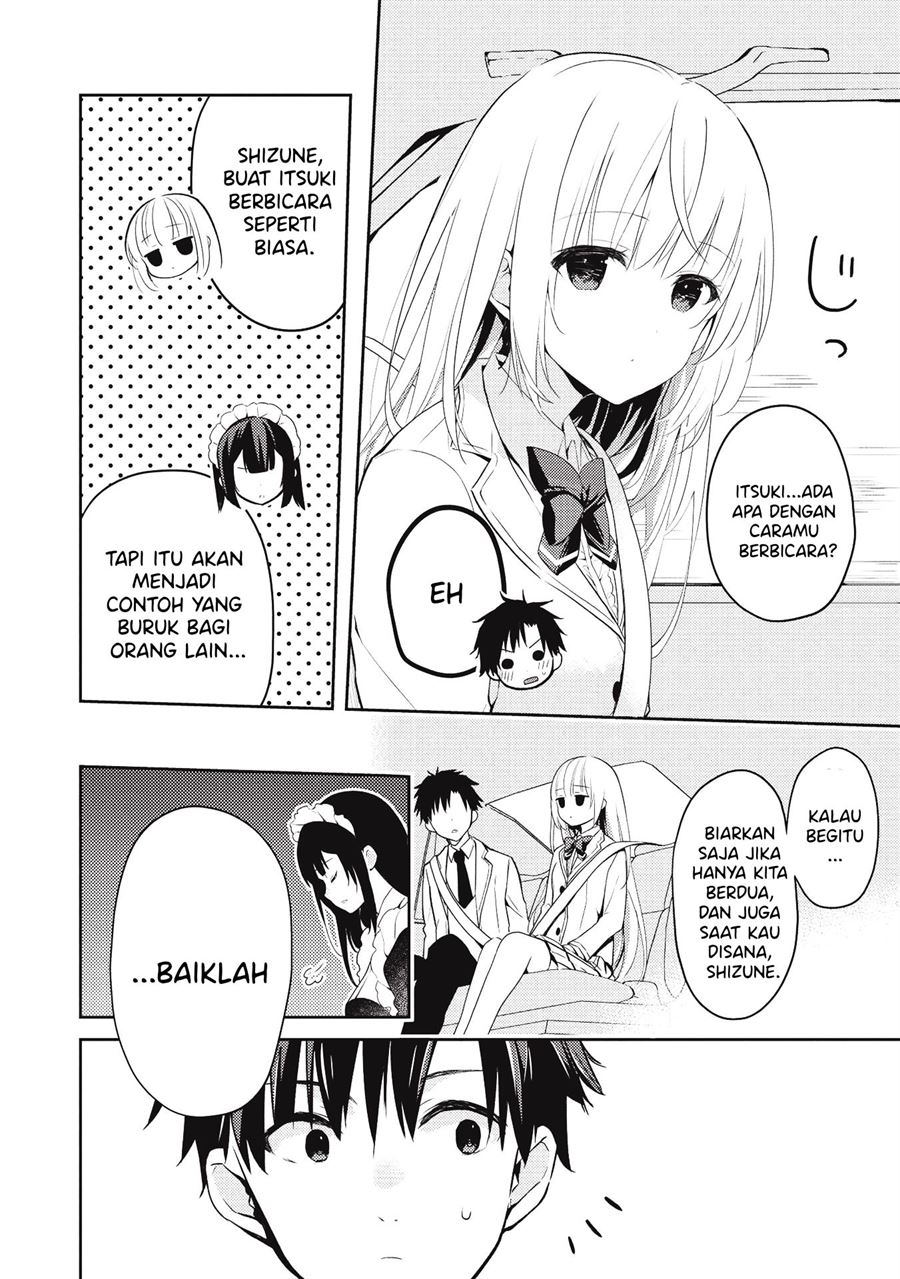 Saijo no Osewa ~Takane no Hana Darakena Meimon Kou de, Gakuin Ichi no Ojou-sama (Seikatsu Noryoku Kaimu) o Kagenagara Osewa suru Koto ni Narimashita~ Chapter 3