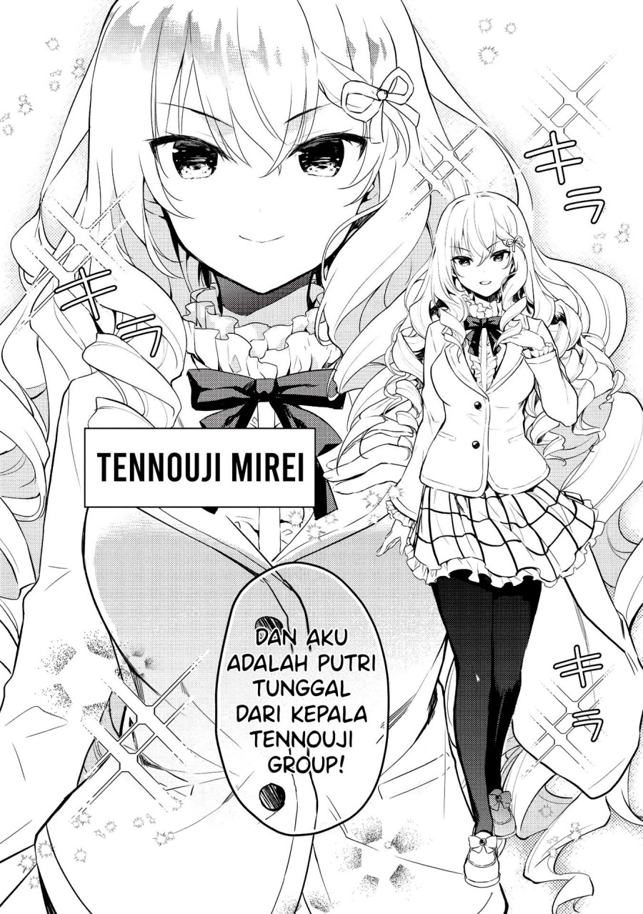 Saijo no Osewa ~Takane no Hana Darakena Meimon Kou de, Gakuin Ichi no Ojou-sama (Seikatsu Noryoku Kaimu) o Kagenagara Osewa suru Koto ni Narimashita~ Chapter 5