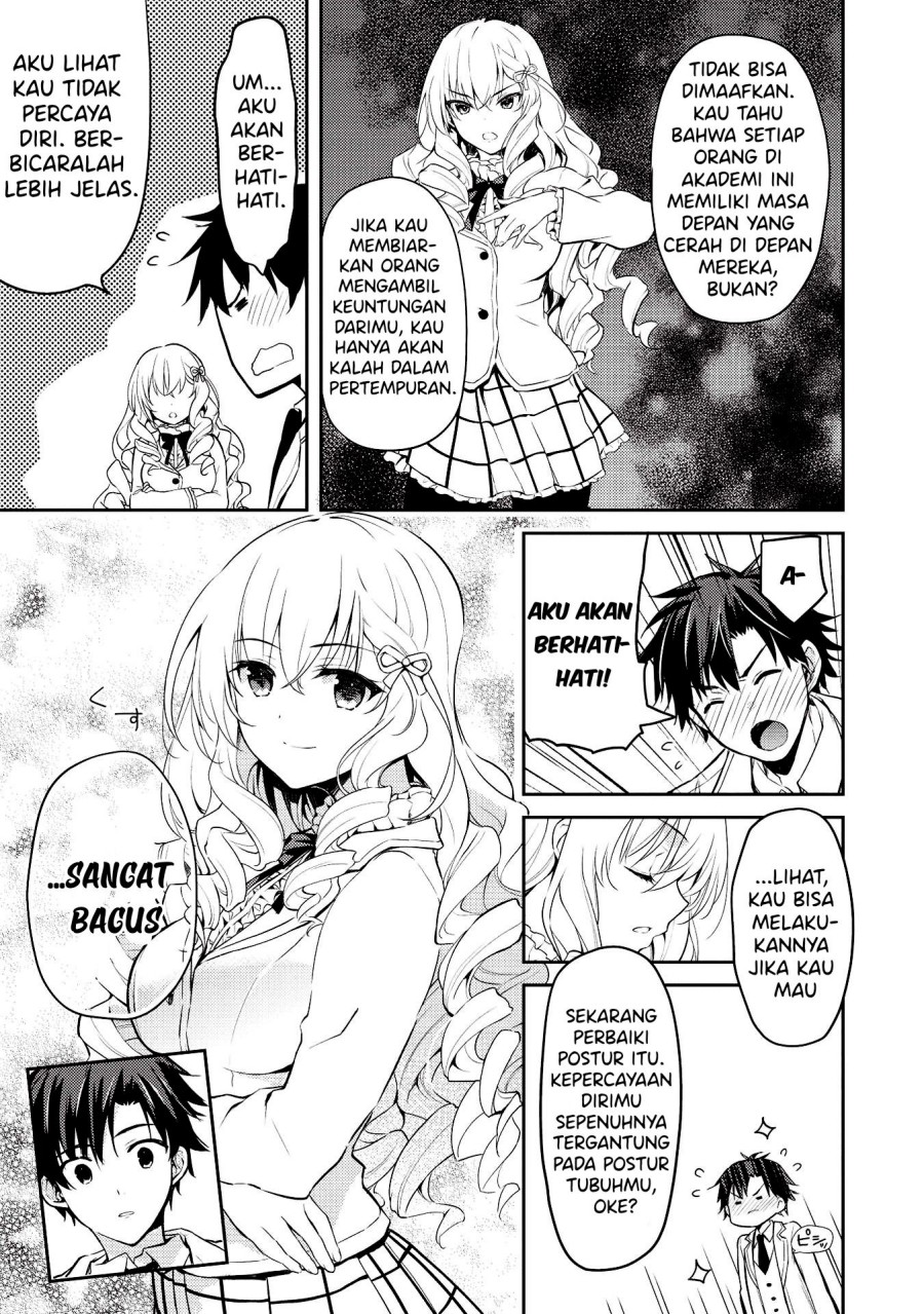 Saijo no Osewa ~Takane no Hana Darakena Meimon Kou de, Gakuin Ichi no Ojou-sama (Seikatsu Noryoku Kaimu) o Kagenagara Osewa suru Koto ni Narimashita~ Chapter 5